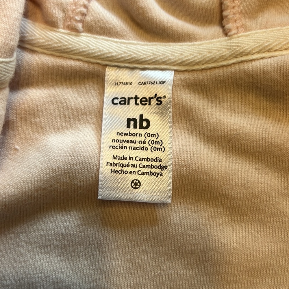 Carter’s Newborn Jacket - Picture 7 of 9
